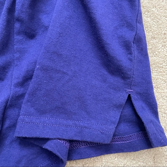 Varsity Cheer Purple Soffe Shorts - Picture 5 of 7